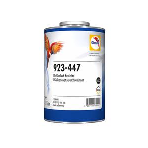 Glasurit 923-447 HS Çizilme Dirençli Vernik 1 Litre